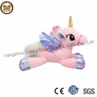 Wholesale Children's Day Gifts Cute Stuffed Soft Plush Unicorn Toy