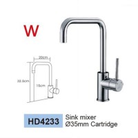 Good Price Hot Sale High Quality Brass Finished Ceramic Basin Bathroom Faucet with Watermark