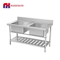 Custom Multifunction 304 Stainless Steel Kitchen Sink for Home