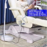 Fs8828-B New Designs Electric Beauty Bed Salon Facial Equipment with USB Charger