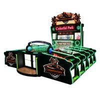 Colorful Park Video Game/Wholesale Arcade Game/Arcade Game/Horse Racing/Game/Arcade Machine