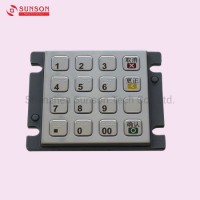 Numeric Metal Encrypted Pinpad for Vtm and Cdm