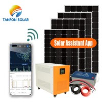 Solar Power System 15kw 20kw 25kw off Grid Solar Panel Kit System for Home