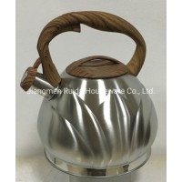 Water Kettle 3.0L Stainless Steel Whistling Kettles Tea Pot