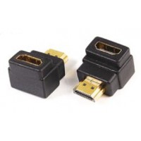 HDMI Male to Female Extender Adapter  Gold Plated