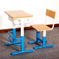 New Study Children School Desks and Chairs Modern Bamboo Children Old Primary Class Furniture
