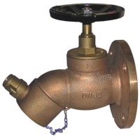 Bib-Nose Pattern Bronze Fire Hydrant Valve