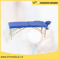 Beech Wood Portable Folding Wooden Massage Table (THR-WT002C)