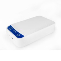 Disinfector Portable UV Sterilizer Box 3 Mins 99% Anti Bacteria USB Charging Boxes Phone