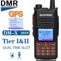 Baofeng Dm-X GPS Walkie Talkie Dual Time Slot Dmr Digital/Analog Dmr Repeater Upgrade of Dm-1801 Dm-