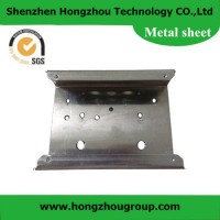 Precision Stainless Steel Sheet Metal Fabrication Parts with Laser Cutting