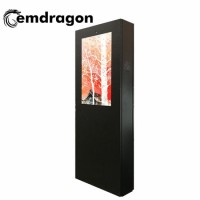 Air-Cooled Vertical Screen Floor Outdoor Advertising Machine 32 Inch CCTV LCD Video Wall System LCD