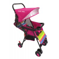 Pink Summer Portable Simple Design Baby Buggy/Baby Stroller