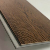 Commerical 4mm 5mm Waterproof Click Lock Luxury Vinyl Plank Spc Flooring for Indoor Usage