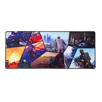 Soft Natural Rubber Mouse Mat for Wholesales with Keen Price
