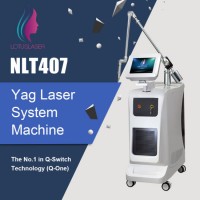 Q Switch ND YAG Laser Machine Skin Care Salon Equipment Laser Tattoo Removal Pigment Therapy Tattoo