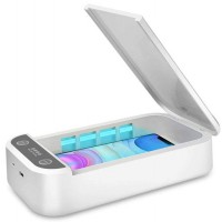 2021 Sterilizer Box with Wireless Charging Function UV Disinfection Box