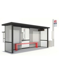 2020 Modern Bus Shelter Bus Stop Shelter Design
