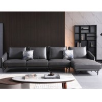 2020 New Arrival Office Furniture Modern Leisure Leather Sofa