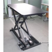 Carbon Steel Electric Veterinary Adjustable Table in Pet Clinic for Animal