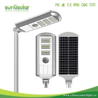 30W All in One Outdoor Solar Powered Street Light New Product IP66