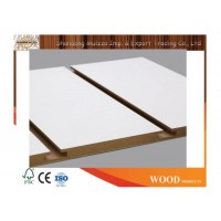Hot Sale 15mm Slatwall Slotted MDF for Supermarket with Good Quality and Best Price