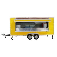 New Arrival Outdoor Mobile Modern Street Food Kiosk Tent Container for Sale