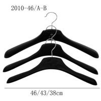 Custom Men Coat Jacket Display Plastic Hanger with Your Logo