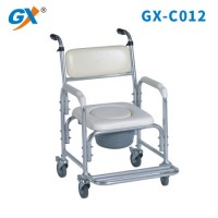 Commode Chair Commode-Couch-Bath Chair 3-in 1