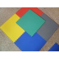 Durable Parking Hot Sell PVC Garage Floor Interlocking Click Plastic Flooring Tile