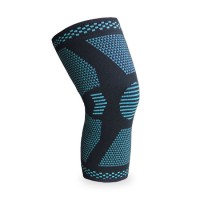 Customized Breathable Elastic Nylon Sport Knee Sleeve Sports Support Knee Pads Guard Outdoor Sports