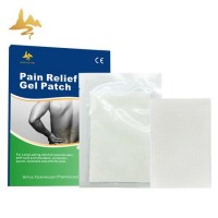 Wholesale Physical Cooling Muscle Pain Relief Gel Patch for Adults