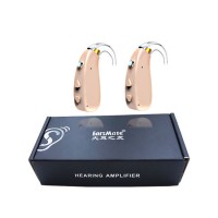 Digital Hearing Aid Amplifier Noise Reduction and Rechargeable
