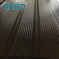 Water Resistant Bamboo Flooring Carbonized Deep Color Hardwood Decking