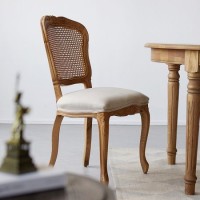 Restaurant Chair Furniture Hotel Bedroom Chair Solid Wood Dining Chair Furniture