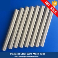 Ss Wire Mesh Filter Cylinder/Cartridge - Industrial Water Filter/Oill Filter