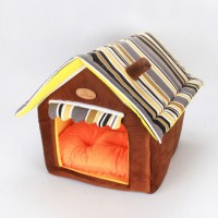Cat Shelter Winter Warm Enclosed #House Villa Can Be Removed and Washed Cat Sleeping Bag Dog Shelter
