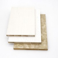 Furniture Melamine Faced Paulownia Wood Blockboard