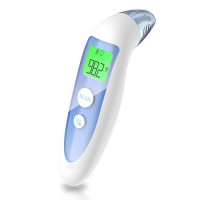 CE Approved Medical Children Baby Infrared Ear Thermometer with LCD Screen