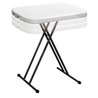 Height Adjustable Mini Table for Kids/Small Reading Table/Child Plastic Folding Desk