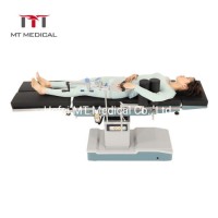 Factory Surgical Use Comprehensive Multi Function Electro-Hydraulic Operation Table Medical Table Ad