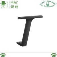 Foshan Fixed Office Chair Spare Parts PP Nonadjustable Armrest