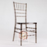 Factory Wholesale Cheap Moderen Outdoor Furniture Wedding Hotel Wood and Resin Chiavari Chair