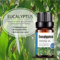 Hot Sale Skin Care 10ml Kanho Eucalyptus Essential Oil in Stock. 100% Natural 40 Scents of Aromather