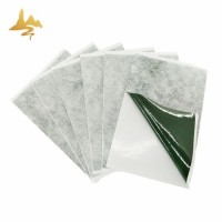 10x15cm Green Gel Spunlace Fabric Chinese Herbal Pain Relief Patch