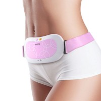 Heating Massage Belt for Female Period Pain Relief Warm Care Vibration Massage Thin Portable Wireles