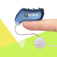 New Invisible Ric Digital Hearing Aids 8channel Wdrc Noise Reduction and Rechargeable by Earsmate 20