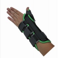 Physical Therapy Equipment Sewed Thumb Splica Adjustable Wrist Support Carpal Tunnel Wrist Splint fo
