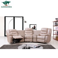 Most Popular Home Theater Manual Recliner Chair Sofa