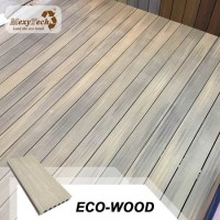 New Co-Extrusion WPC Bamboo Decking -Wood Texture Flooring